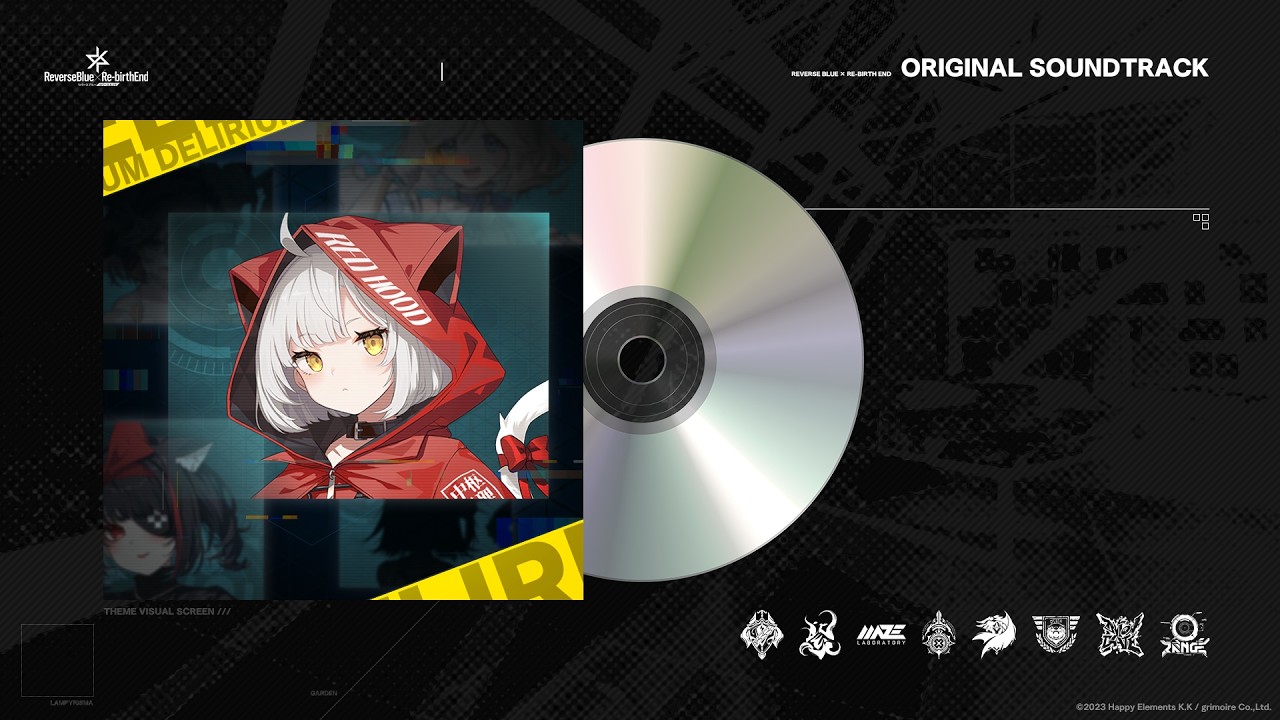 【リバ×リバ】ORIGINAL SOUNDTRACK 83 「Streaming Duel Arena」