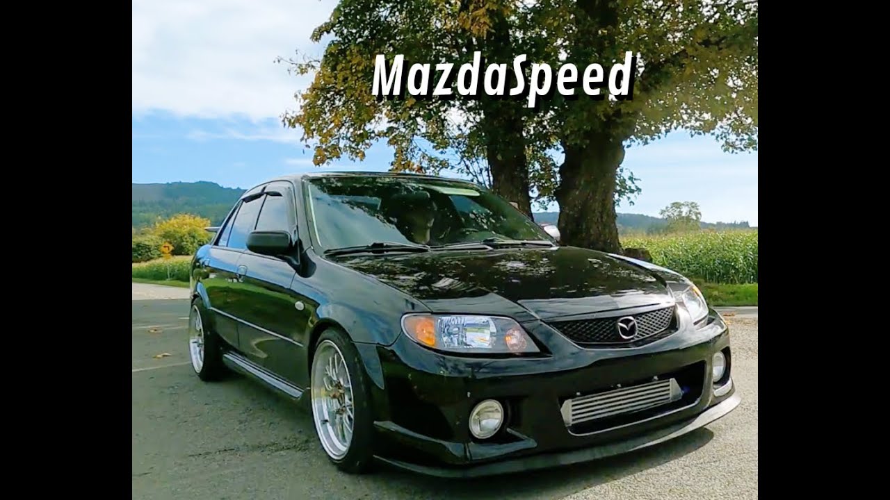 Mazda Mazdaspeed Protege