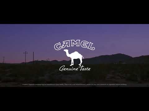 Camel Cigarettes - Breath Work | Spec Ad [2024]