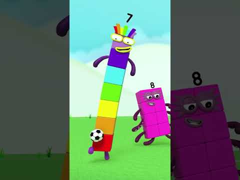 Ten and One! | Learn to Count for Kids | Number Cartoon | Numberblocks #shorts - Kingdom Kids Zone, Little Learners, Shorts - Numberblocks