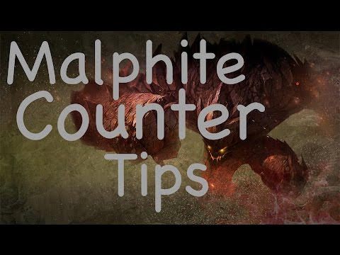 How to play against Malphite - League of Legends