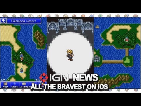 Final Fantasy : All The Bravest IOS