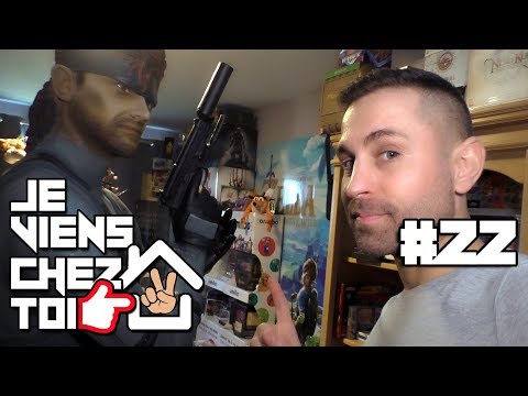 Je Viens Chez Toi #22 - METAL GEAR, NINTENDO, ZELDA
