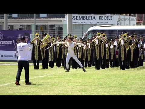 Banda Marcial Tarabai | Estadual 2023 | Final Countdown