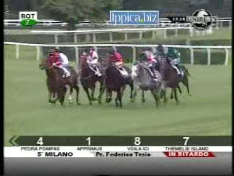 Premio Federico Tesio  - Voila Ici /www.dostihyonline.sk/