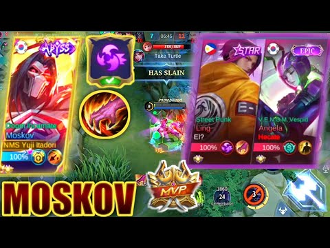 MOSKOV JUNGLE IS THE NEW META! (MUST WATCH!) / TIP / ROTATION / OUTPLAY