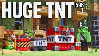 I Blew Up My House With This! - Let's Play Minecraft 596
