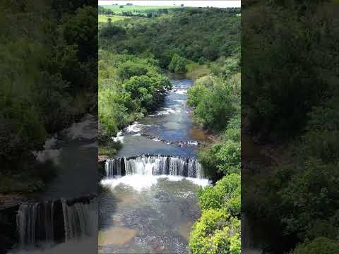 Maravilha da Cachoeira Bela Taanda - Indianópolis / MG