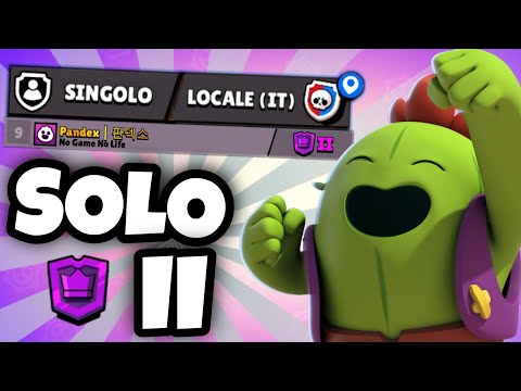 RECORD! AVANZO di LEGA in SOLO POWER LEAGUE #RoadToLegend - Brawl Stars