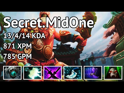 Dota Memories Secret.MidOne - Troll Warlord highlights - Game 3106217646 - Dota 2