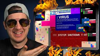 I Installed 200 AI Viruses then Called Tech Support Scammers