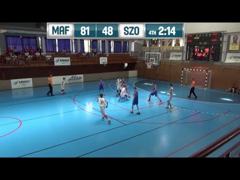 MAFC „A” – Szombathelyi SI KA „A”