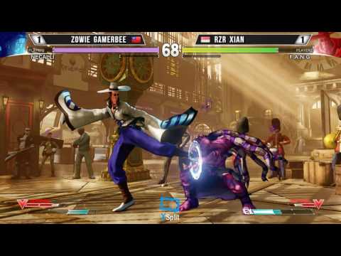 ZEFGC2016 Loser finals RZR Xian vs Zowie Gamerbee