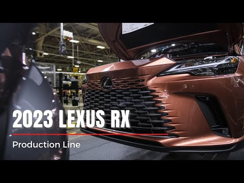 , title : '2023 Lexus RX Production Line - What Happens Inside the Canadian Car Factory'