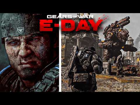 Todo Gears of War: E-Day en 1 Hora; Gameplay, Lore y Secretos Revelados