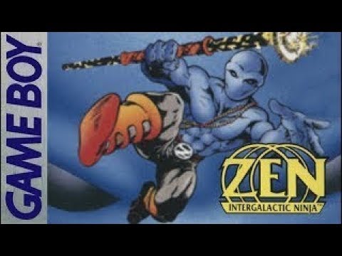 Zen - Intergalactic Ninja  GameBoy