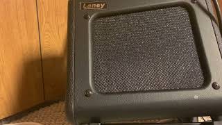 Video thumbnail for Laney Cub 8 5 Watt tube Amp using a Fender Player Series Stratocaster by OnlineHustleDad