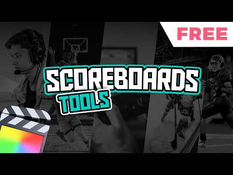 FREE Scoreboards Titles for Final Cut Pro | Make Your Videos Stand Out