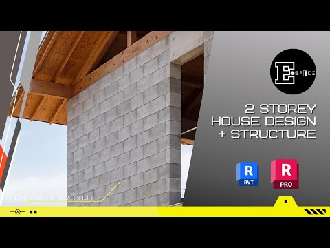 Structure Design of 2 storey building with large function room (Requestor x Engineering Space)