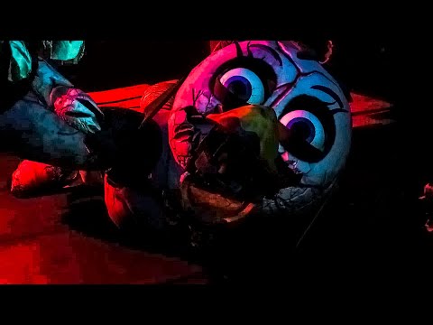 FNAF SECURITY BREACH - Parte 15 - O CONFRONTO DA GLAMROCK CHICA! - PT-BR