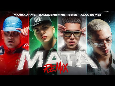 Video Mata Remix de Marka Akme callejero-fino,ecko,