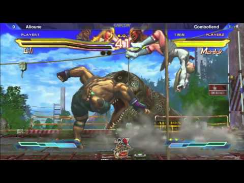 SF x TK: Alioune vs Combofiend - SF25th Finals - Winners Round 1