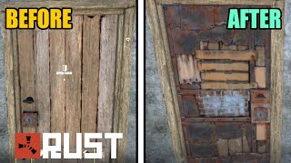 RUST How to Upgrade Door (Rust Tutorial / How to Play Rust)