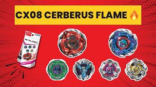 CX-08 Cerberus Flame Full set Unboxing and Battles 🔥🔥🔥🔥 the best CX release yet 🎉🫡