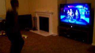 We were acting a straight fool