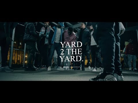 Trillion Dollar Tee x G7 Patch - Yard 2 The Yard (Music Video)