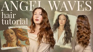 Botticelli Angel Waves Hair Tutorial