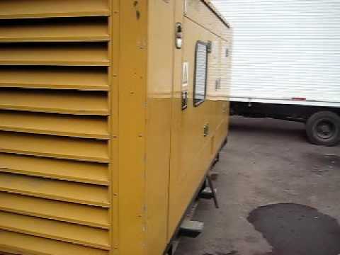 Genardor Caterpillar  GEP200, Año 1990 ,kva200