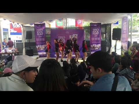 190908 Fiorello CLC Dance Cover - Black Dress, Me & Hobgoblin at Teeny Teensy DCC 2019
