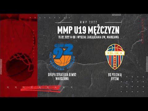 Grupa Strategia Gim92 Warszawa - BS Polonia Bytom