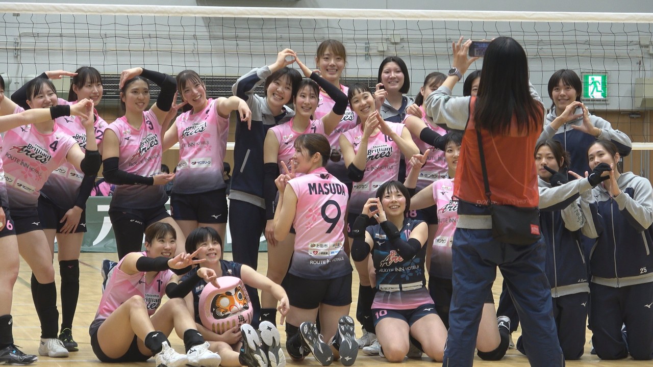 20250125 リオレーナvsブリアリ4セット目