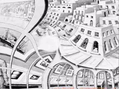 M.C. Escher (impossible constructions)