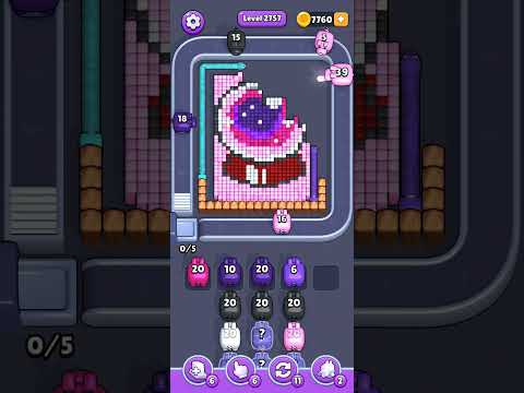 Pixel Flow Level 2757 Walkthrough