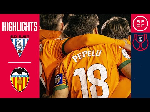 Resumen | Copa del Rey | SD Ejea 1-3 Valencia CF | Segunda eliminatoria