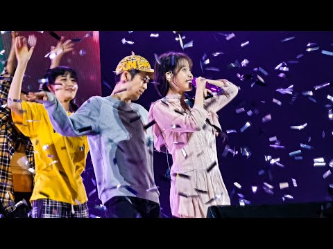 191207 Merry Christmas In Advance (2nd Encore Stage) - IU Love Poem in Singapore