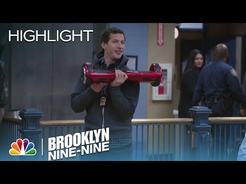 Brooklyn Nine-Nine - Jake Demonstrates the Future of Movement (Episode Highlight)
