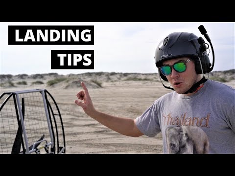 How To Land A Paramotor For Beginners By Trevor Steele!! [PART 3]