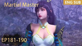 Download lagu ENG SUB | Martial Master [EP181-190] full episode english highlights mp3