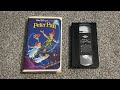 Peter Pan 1990 VHS Vertical Ink Label Copy Overview 2026 Edition