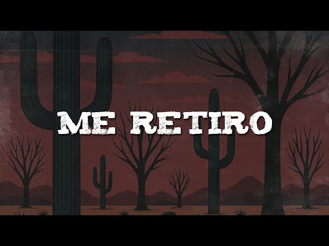 Santana, Grupo Frontera - Me Retiro (Letra)