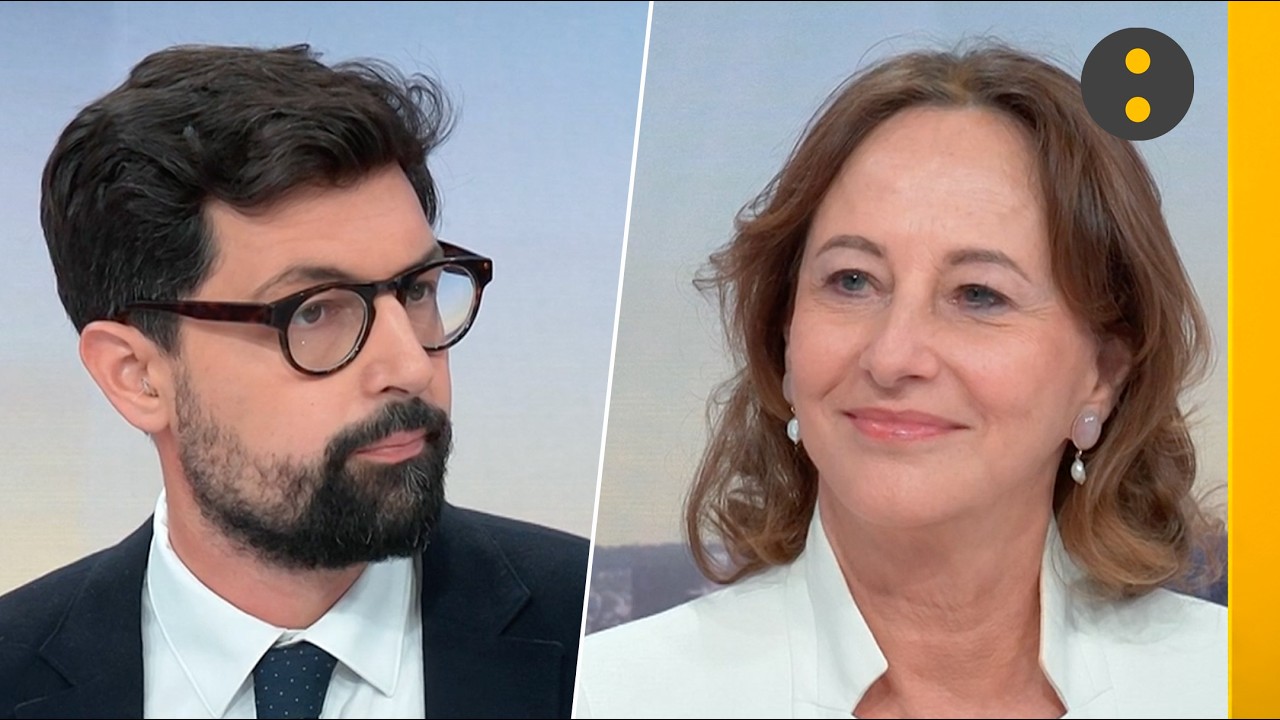 Illustration: Ségolène Royal dénonce le budget 2027 comme une provocation