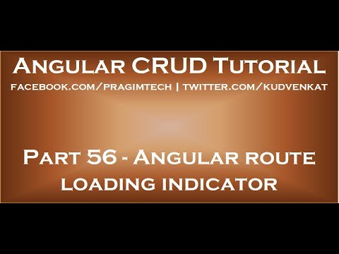 Angular project setup