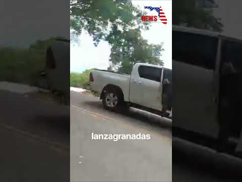 Rescate extremo de policías heridos