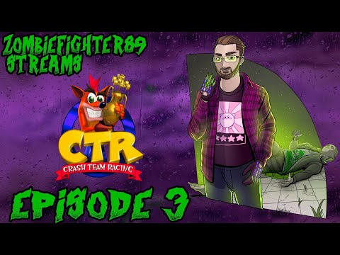 JZF Live! Crash Team Racing PS1 Stream 3