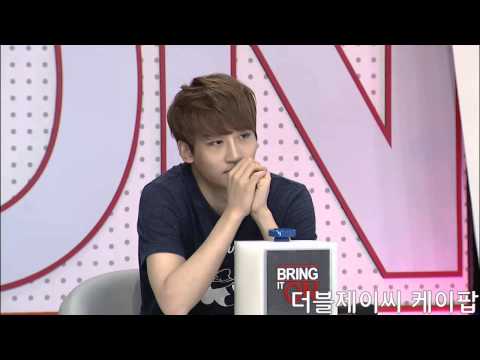 150612 JJCC - 더블제이씨 Prince Mak 'Bring It On' Recording