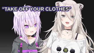 Okayu & Botan Hypnotize Each Other, but Okayu Takes It Way Too Seriously【Hololive】